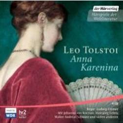 Anna Karenina (Hörbuch, CD, 2009)