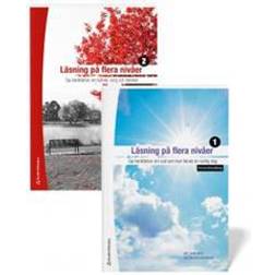 Läsning på flera nivåer, paket - Bok 1 och bok 2 till paketpris (Häftad, 2017)