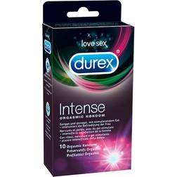 Durex Preservativi Orgasm Intense 10 pezzi