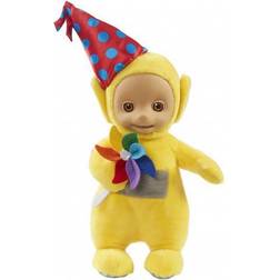 Character Teletubbies Talking Party Plush Laa Laa with Pinwheel