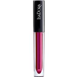 Isadora Liquid Lip Chrome Glamour Wine