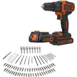 Black & Decker BDCDD186BAC (2x1.5Ah)