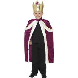 Smiffys Kiddy King Costume