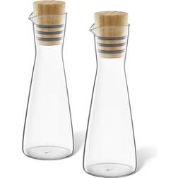 Zack Bevo Oil- & Vinegar Dispenser 2pcs