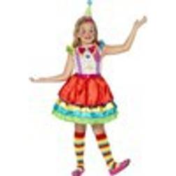 Smiffys Clown Girl kostuum Maatkeuze: Maat