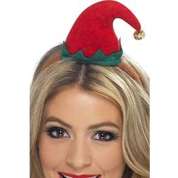 Smiffys Mini Elf Hat On Headband