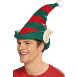 Smiffys Kerst Elfen muts met oren