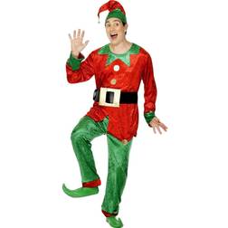 Smiffys Elf Costume Men