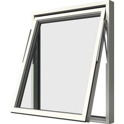 Elitfönster Original Aluminium Vridfönster 3-glasfönster 38x38cm