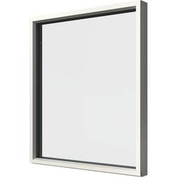 Elitfönster Original Aluminium Fast fönster 3-glasfönster 28x28cm