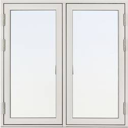Traryd Fönster Optimal Aluminium Sidohängt fönster 3-glasfönster 98x48cm