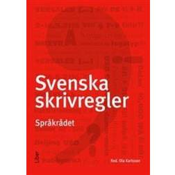 Svenska skrivregler (Häftad, 2017)