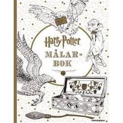 Harry Potter målarbok