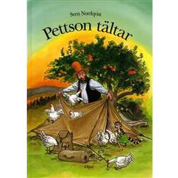 Pettson tältar (Inbunden)