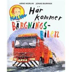 Här kommer bärgningsbilen (Inbunden)