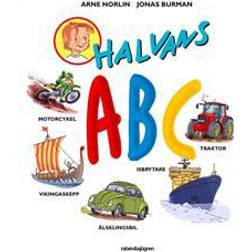 Halvans ABC (Inbunden)
