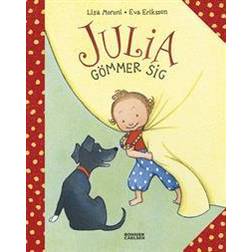 Julia gömmer sig (Inbunden)