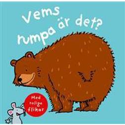Vems rumpa är det? (Kartonnage, 2016)
