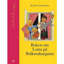 Boken om Lotta på Bråkmakargatan (Inbunden)