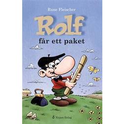 Rolf får ett paket (Inbunden)