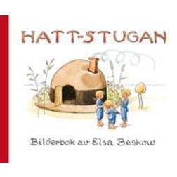 Hattstugan: en saga på vers med rim som barnen få hitta på själva (Inbunden, 2017)