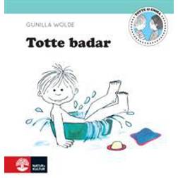 Totte badar (Inbunden)