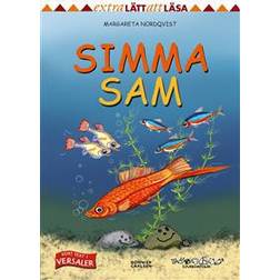 Simma Sam (Inbunden)