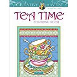 Creative Haven Tea Time Coloring Book (Häftad, 2018)