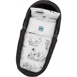 Rätt Start Moomin Archipelago Duvet Cover Set Wagon 70x80cm