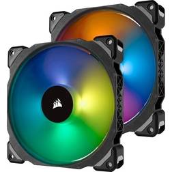 Corsair ML140 Pro LED RGB Twin Pack 140mm