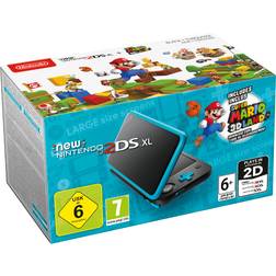 Nintendo New 2DS XL Black & Turqoise Super Mario 3D Land