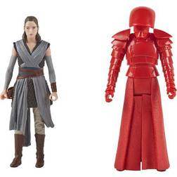 Hasbro Star Wars Rey Jedi Training & Elite Praetorian Guard 2 Pack C1243
