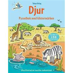 Djur: pysselbok med klistermärken (Häftad, 2015)