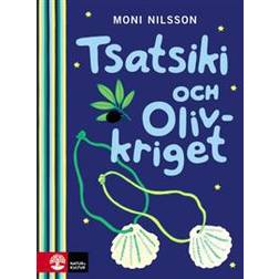 Tsatsiki och Olivkriget (Inbunden)