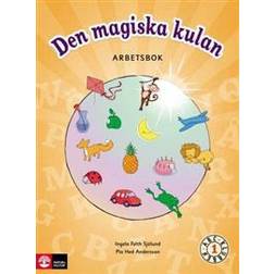 ABC-klubben åk 1 Den magiska kulan Arbetsbok (Häftad)