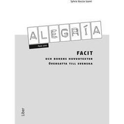 Alegría paso uno Facit (Häftad)