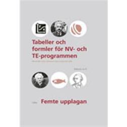 Tabeller och formler för NV och TE (Inbunden, 2003)