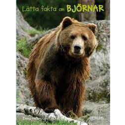 Lätta fakta om björnar (Inbunden)
