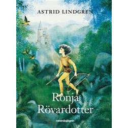 Ronja Rövardotter (Inbunden)