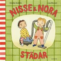 Nisse & Nora städar (Kartonnage)