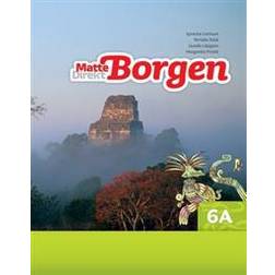 Matte Direkt Borgen Grundbok 6A Ny upplaga (Häftad)