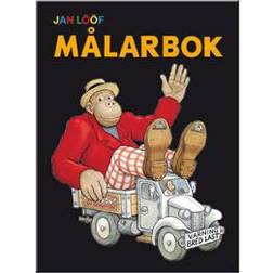 Jan Lööf Målarbok (Häftad)
