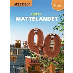 Livet i Mattelandet Arbetsbok Förskoleklass (Häftad)