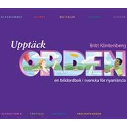 Upptäck orden Bildordbok (Häftad)