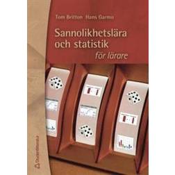 Sannolikhetslära och statistik (Häftad)
