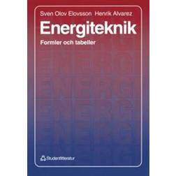 Energiteknik - Formler och tabeller (Häftad)