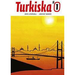 Turkiska 1 textbok (Häftad, 2009)