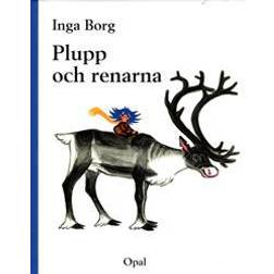 Plupp och renarna (Inbunden)