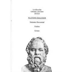 Platons dialoger; Sokrates Försvarstal, Faidon, Kriton (Häftad, 1998)