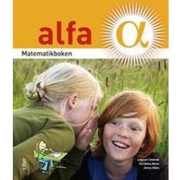 Matematikboken Alfa Grundbok (Häftad)